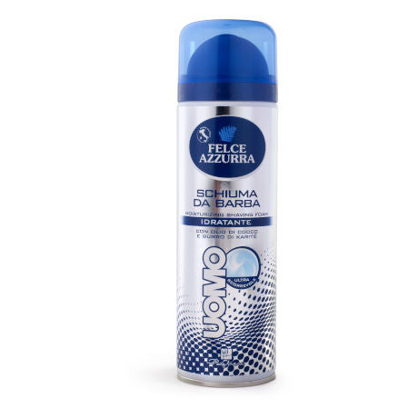 spuma de ras felce azzurra men sensitive 300ml
