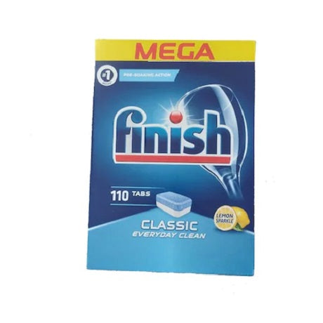 Tablete masina spalat vase Finish clasic lemon 110buc